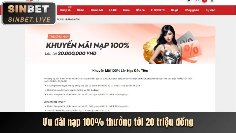 Hình ảnh đồ họa về các chương trình khuyến mãi thể thao tại onpen88